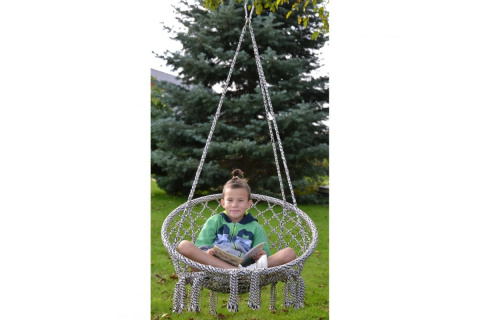 FOTEL WISZĄCY S1018034 80X60CM /SASKA GARDEN FOTEL WISZĄCY S1018034 80X60CM /SASKA GARDEN