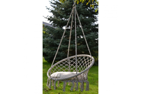 FOTEL WISZĄCY S1018058 80X60CM /SASKA GARDEN FOTEL WISZĄCY S1018058 80X60CM /SASKA GARDEN