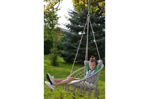 FOTEL WISZĄCY S1018058 80X60CM /SASKA GARDEN FOTEL WISZĄCY S1018058 80X60CM /SASKA GARDEN