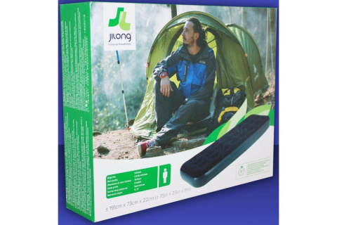 MATERAC FLOKOWANY 191X73X22 CM /JILONG MATERAC FLOKOWANY 191X73X22 CM /JILONG