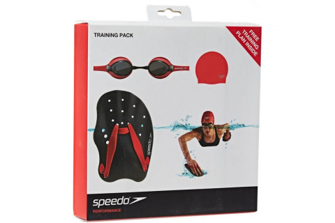 ZESTAW PŁYWACKI OKULARKI, CZEPEK, WIOSEŁKA ROZM. S /SPEEDO