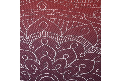 MATA DO ĆWICZEŃ METTALIC SUN 173X61CM /GAIAM