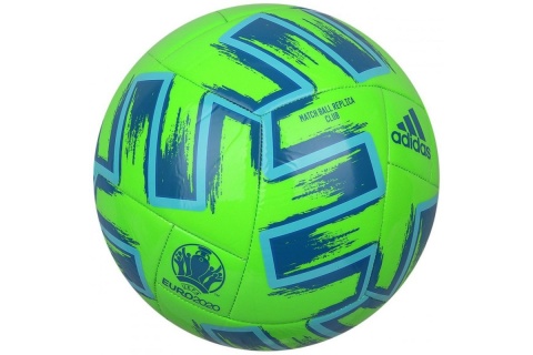 PIŁKA NOŻNA UNIFORIA EURO 2020 CLUB FH7354 ROZM.4 /ADIDAS