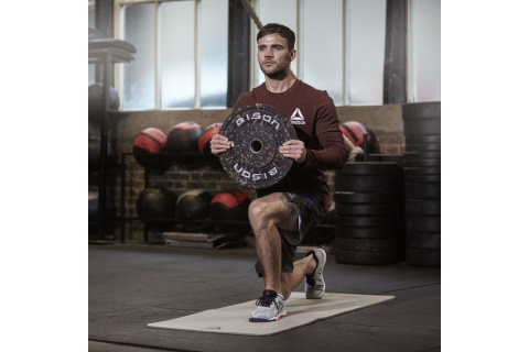 MATA DO ĆWICZEŃ RAMT-11014GR 173X61CM /REEBOK MATA DO ĆWICZEŃ RAMT-11014GR 173X61CM /REEBOK