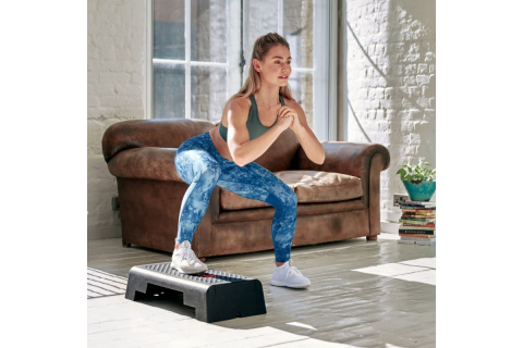 STEP DO ĆWICZEŃ MINI RAP-10150BK /REEBOK STEP DO ĆWICZEŃ MINI RAP-10150BK /REEBOK