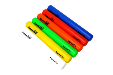 PAŁECZKI SZTAFETOWE VINEX Z CERTYFIKATEM IAAF 6 SZT. /VINEX