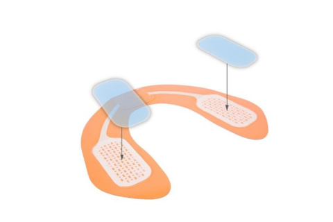 NAKŁADKI ŻELOWE DO ELEKTROSTYMULATORÓW GEL PADS 03 NN