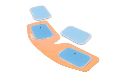 NAKŁADKI ŻELOWE DO ELEKTROSTYMULATORÓW GEL PADS 12 NN NAKŁADKI ŻELOWE DO ELEKTROSTYMULATORÓW GEL PADS 12 NN