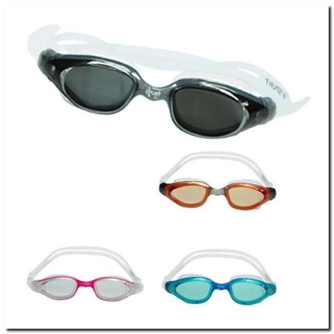 OKULARY PŁYWACKIE UPL-02 YAF /SPURT