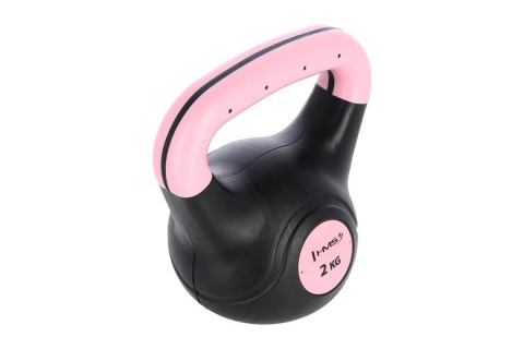 HANTLA KETTLEBELL BITUMICZNA KPC 2KG /HMS HANTLA KETTLEBELL BITUMICZNA KPC 2KG /HMS