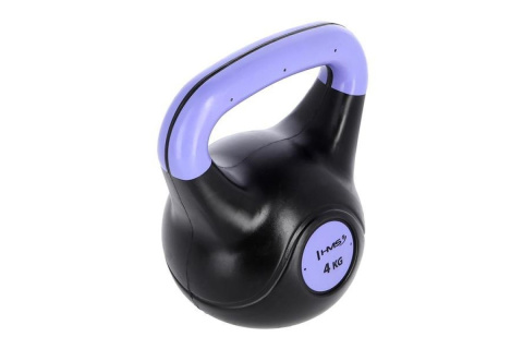 HANTLA KETTLEBELL BITUMICZNA KPC 4KG /HMS HANTLA KETTLEBELL BITUMICZNA KPC 4KG /HMS