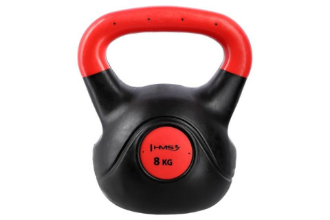 HANTLA KETTLEBELL BITUMICZNA KPC 8KG /HMS