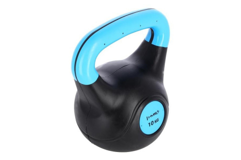 HANTLA KETTLEBELL BITUMICZNA KPC 10KG /HMS HANTLA KETTLEBELL BITUMICZNA KPC 10KG /HMS