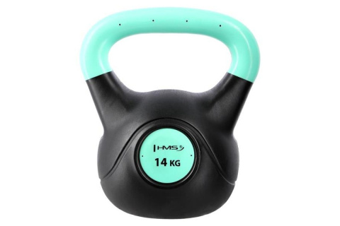 HANTLA KETTLEBELL BITUMICZNA KPC 14KG /HMS
