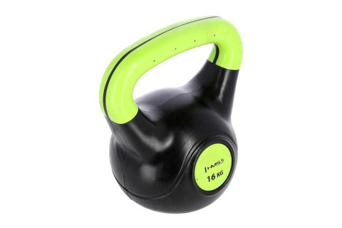HANTLA KETTLEBELL BITUMICZNA KPC 16KG /HMS HANTLA KETTLEBELL BITUMICZNA KPC 16KG /HMS