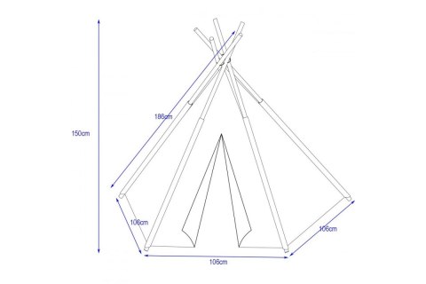 NAMIOT WIGWAM TOYS STAR /ENERO NAMIOT WIGWAM TOYS STAR /ENERO