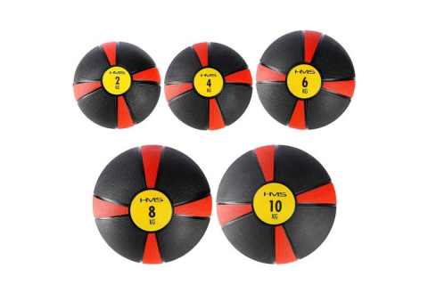 PIŁKA LEKARSKA DO ĆWICZEŃ NK06 6KG /HMS