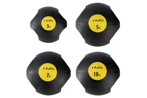 PIŁKA LEKARSKA DO ĆWICZEŃ NKU10 10KG /HMS