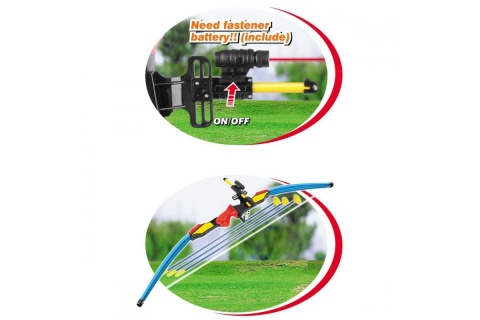 ZESTAW DO ŁUCZNICTWA DLA DZIECI 95CM /ENERO