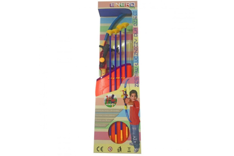 ZESTAW DO ŁUCZNICTWA DLA DZIECI 95CM /ENERO ZESTAW DO ŁUCZNICTWA DLA DZIECI 95CM /ENERO