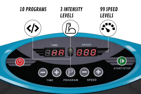 PLATFORMA WIBRACYJNA SVP01 /LOOP