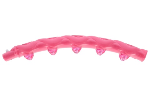 HULA HOP Z WYPUSTKAMI HHP024 110CM /HMS