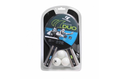 PALIETKI DO PING PONGA Z PIŁECZKAMI SPORT DUO /CORNILLEAU