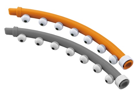 HULA HOP Z WYPUSTKAMI BB 6420 100CM /BODY SCULPTURE