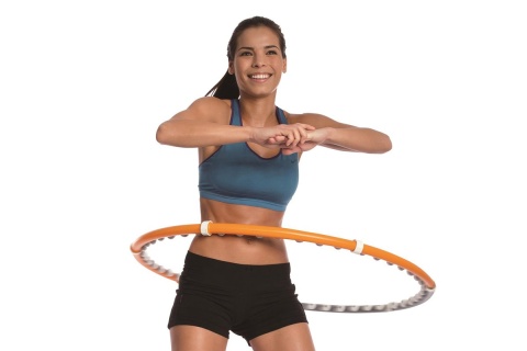 HULA HOP Z WYPUSTKAMI BB 6420 100CM /BODY SCULPTURE
