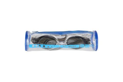 OKULARY PŁYWACKIE TP 103 AF CZARN. /SPURT
