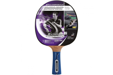 PALETKA DO PING PONGA WALDNER 800 /DONIC PALETKA DO PING PONGA WALDNER 800 /DONIC