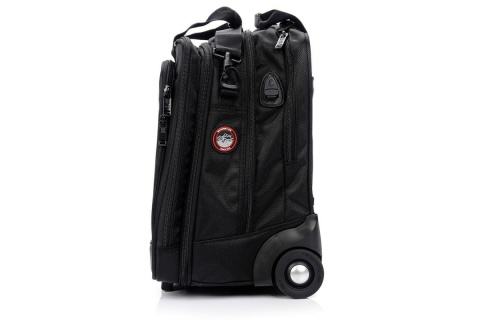 TORBA PILOTKA NA LAPTOPA Z KÓŁKAMI SCHAFFHAUSEN 37L /SWISSBAGS TORBA PILOTKA NA LAPTOPA Z KÓŁKAMI SCHAFFHAUSEN 37L /SWISSBAGS
