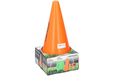 PACHOŁKI TRENINGOWE 23,5CM 10SZT /DUNLOP PACHOŁKI TRENINGOWE 23,5CM 10SZT /DUNLOP