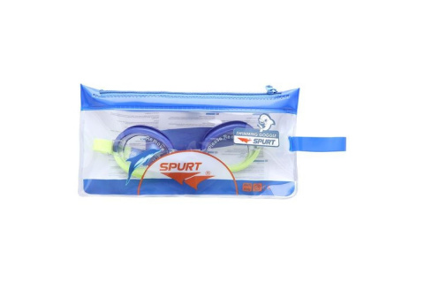 OKULARY PŁYWACKIE 1122 AF FIOL-ŻÓŁT. /SPURT OKULARY PŁYWACKIE 1122 AF FIOL-ŻÓŁT. /SPURT