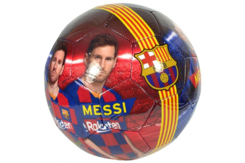 PIŁKA NOŻNA FC BARCELONA FCB MESSI ROZM.5 PIŁKA NOŻNA FC BARCELONA FCB MESSI ROZM.5