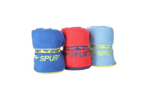 RĘCZNIK FROTTE SRF01 160X80CM NIEB-ZIEL. /SPURT RĘCZNIK FROTTE SRF01 160X80CM NIEB-ZIEL. /SPURT
