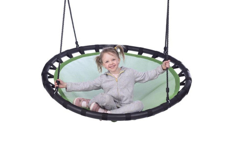 HUŚTAWKA OGRODOWA BOCIANIE GNIAZDO NB5036 120CM /NILS