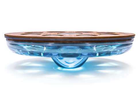 PLATFORMA DO BALANSOWANIA EAU-ME BOARD CLASSIC ORZECH /NOHRD