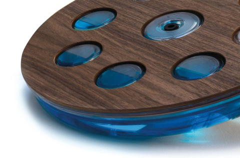 PLATFORMA DO BALANSOWANIA EAU-ME BOARD CLASSIC ORZECH /NOHRD