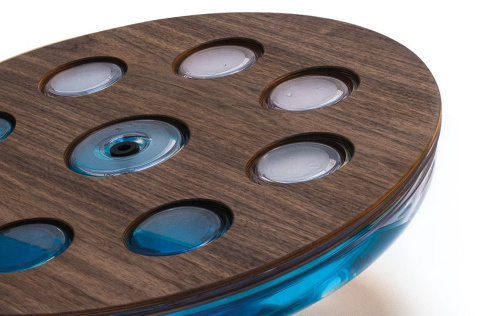 PLATFORMA DO BALANSOWANIA EAU-ME BOARD CLASSIC ORZECH /NOHRD
