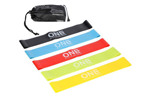 GUMY TAŚMY OPOROWE SET05 PBF SLIM /ONE FITNESS GUMY TAŚMY OPOROWE SET05 PBF SLIM /ONE FITNESS