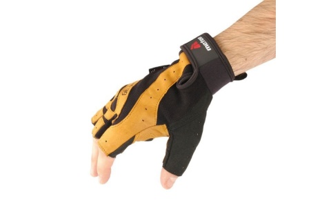 RĘKAWICZKI NA SIŁOWNIĘ GRIP 80 ROZM. XXL /METEOR