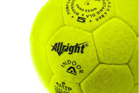 PIŁKA NOŻNA HALOWA INDOOR ROZM. 5 /ALLRIGHT PIŁKA NOŻNA HALOWA INDOOR ROZM. 5 /ALLRIGHT