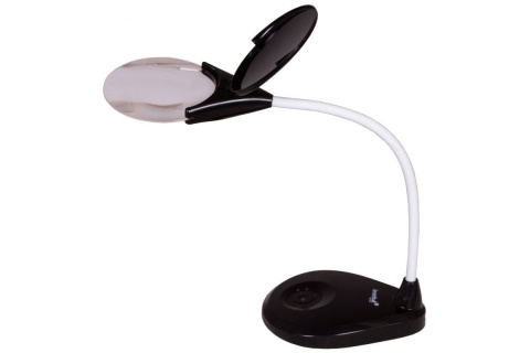 LUPA ZENO LAMP ZL13 CZARN. /LEVENHUK LUPA ZENO LAMP ZL13 CZARN. /LEVENHUK