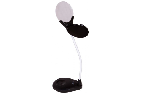 LUPA ZENO LAMP ZL13 CZARN. /LEVENHUK LUPA ZENO LAMP ZL13 CZARN. /LEVENHUK