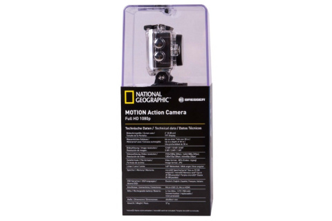 KAMERA NATIONAL GEOGRAPHIC FULL HD 140° /BRESSER KAMERA NATIONAL GEOGRAPHIC FULL HD 140° /BRESSER
