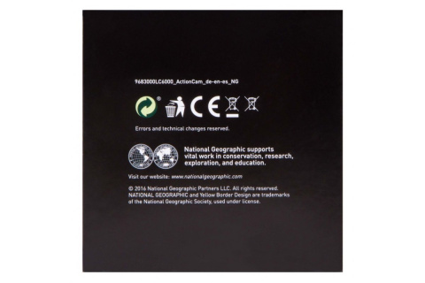 KAMERA NATIONAL GEOGRAPHIC FULL HD 140° /BRESSER KAMERA NATIONAL GEOGRAPHIC FULL HD 140° /BRESSER