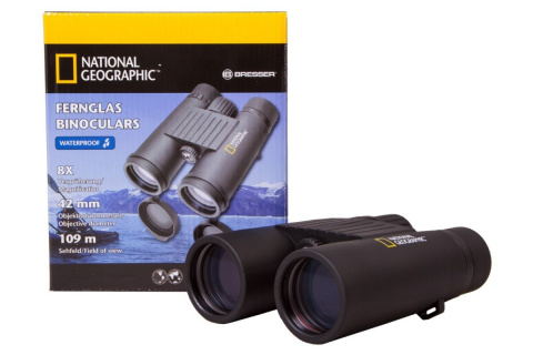 LORNETKA NATIONAL GEOGRAPHIC 8X42 WP /BRESSER LORNETKA NATIONAL GEOGRAPHIC 8X42 WP /BRESSER