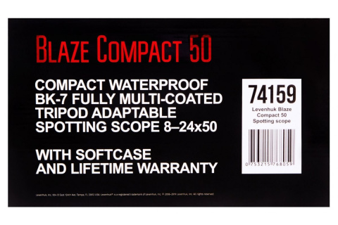 LUNETA BLAZE COMPACT 50 /LEVENHUK LUNETA BLAZE COMPACT 50 /LEVENHUK