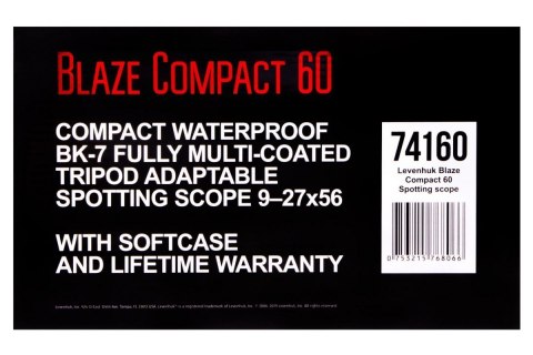 LUNETA BLAZE COMPACT 60 /LEVENHUK LUNETA BLAZE COMPACT 60 /LEVENHUK